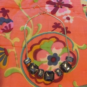 Anthropologie rhinestone necklace